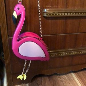 Flamingo purse ✨rockabilly ✨ pinup✨